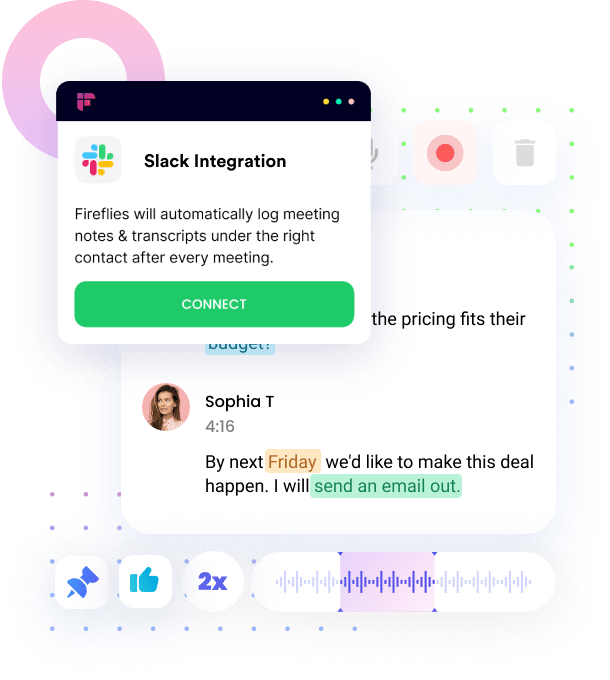 Post meeting collaboration made easy with fireflies.ai 