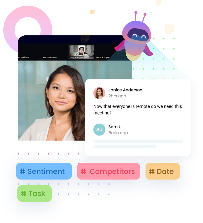 Get decisions and commitments documented automatically using fireflies for consulting